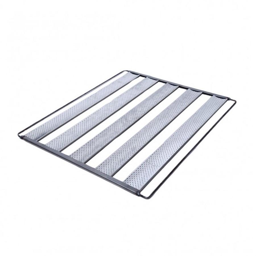 Esteira Pão Francês 5 Talas 9Cm 58x70vm - 100gr - Imeca