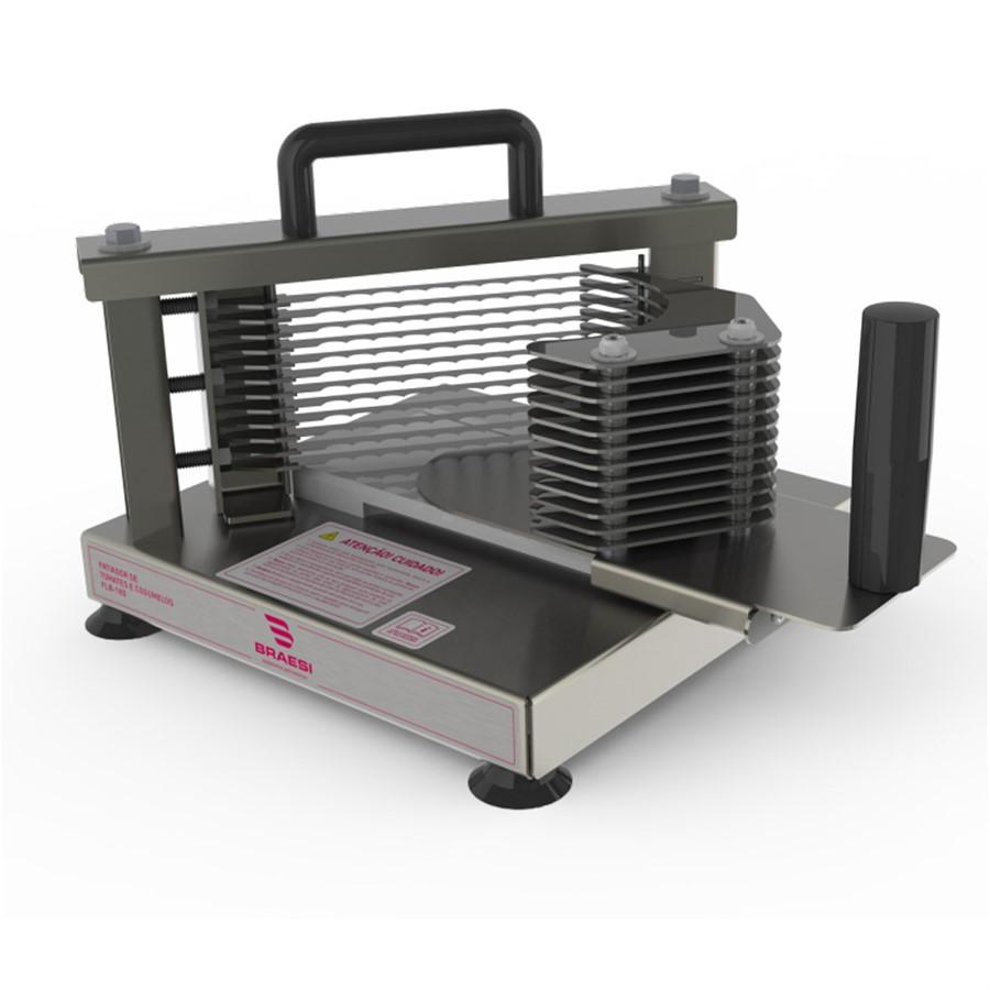 Cortador de Legumes e Tomates Fatiador Picador Manual FLB-180 - Braesi