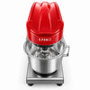 Batedeira Planetaria Digital 5 lt Inox Com Tampa Vermelha 5l BP-05B Bambina Bivolt - Gpaniz 36135