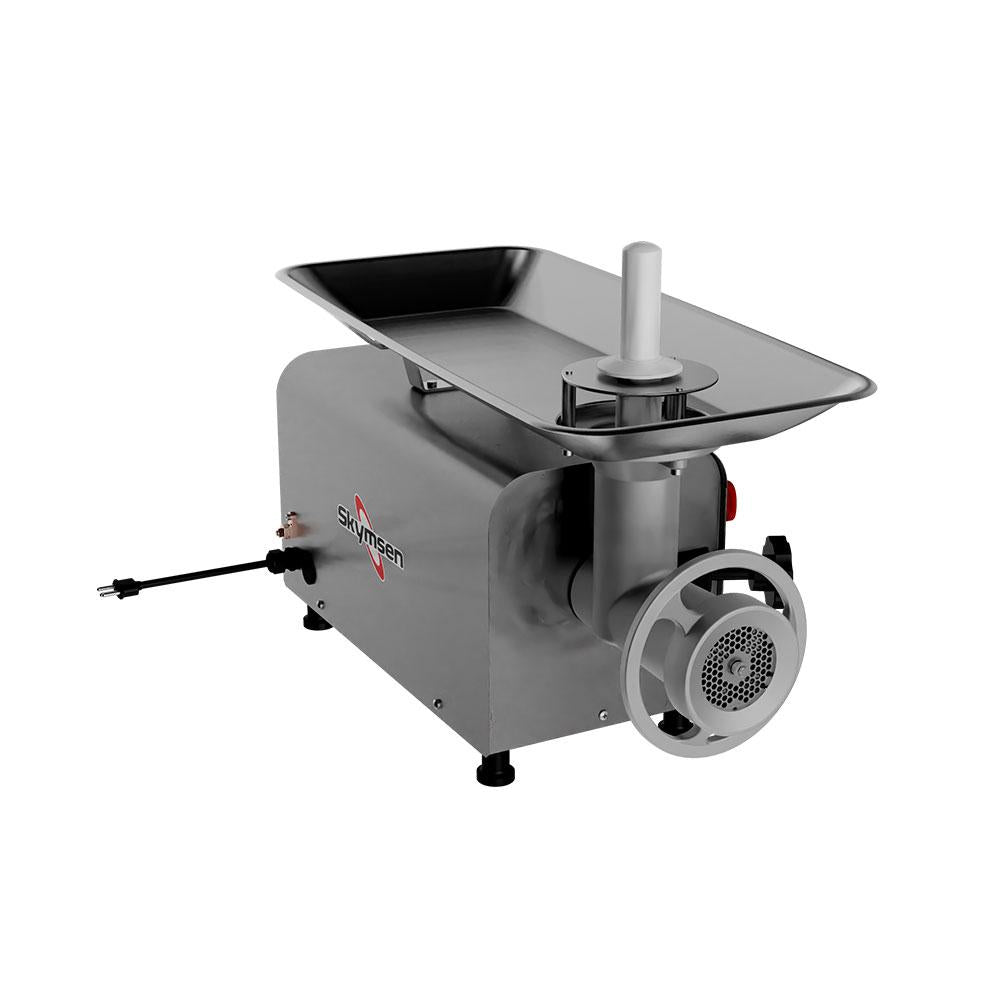 Picador de Carne Industrial Skymsen Boca 22 PS-22 Bivolt para Açougue