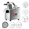 Processador de Alimentos Inox Com 5 Discos 0,75cv + Grade Cubo 8mm PA210-i Bivolt - Caf PA210231F34
