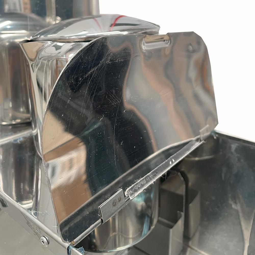 SEMINOVO - Cafeteira Industrial Elétrica Com Bule, Depósito 3L e Esterilizador MC13 127V - Universal