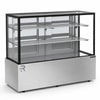 Confeitaria Vanguard Top Refrigerada 145cm ar Forçado 3 a 10ºc CVTR 1450 Total Inox 220v - Refrimate
