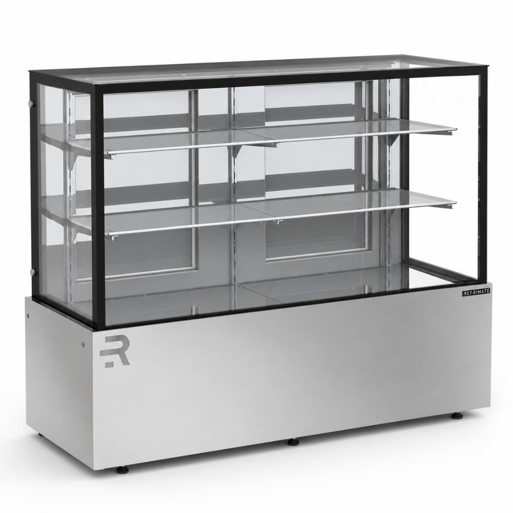 Confeitaria Vanguard Top Refrigerada 145cm ar Forçado 3 a 10ºc CVTR 1450 Total Inox 220v - Refrimate