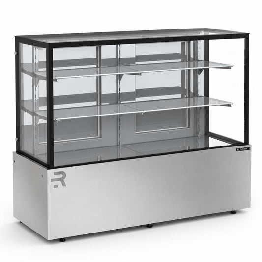 Confeitaria Vanguard Top Refrigerada 145cm ar Forçado 3 a 10ºc CVTR 1450 Total Inox 220v - Refrimate