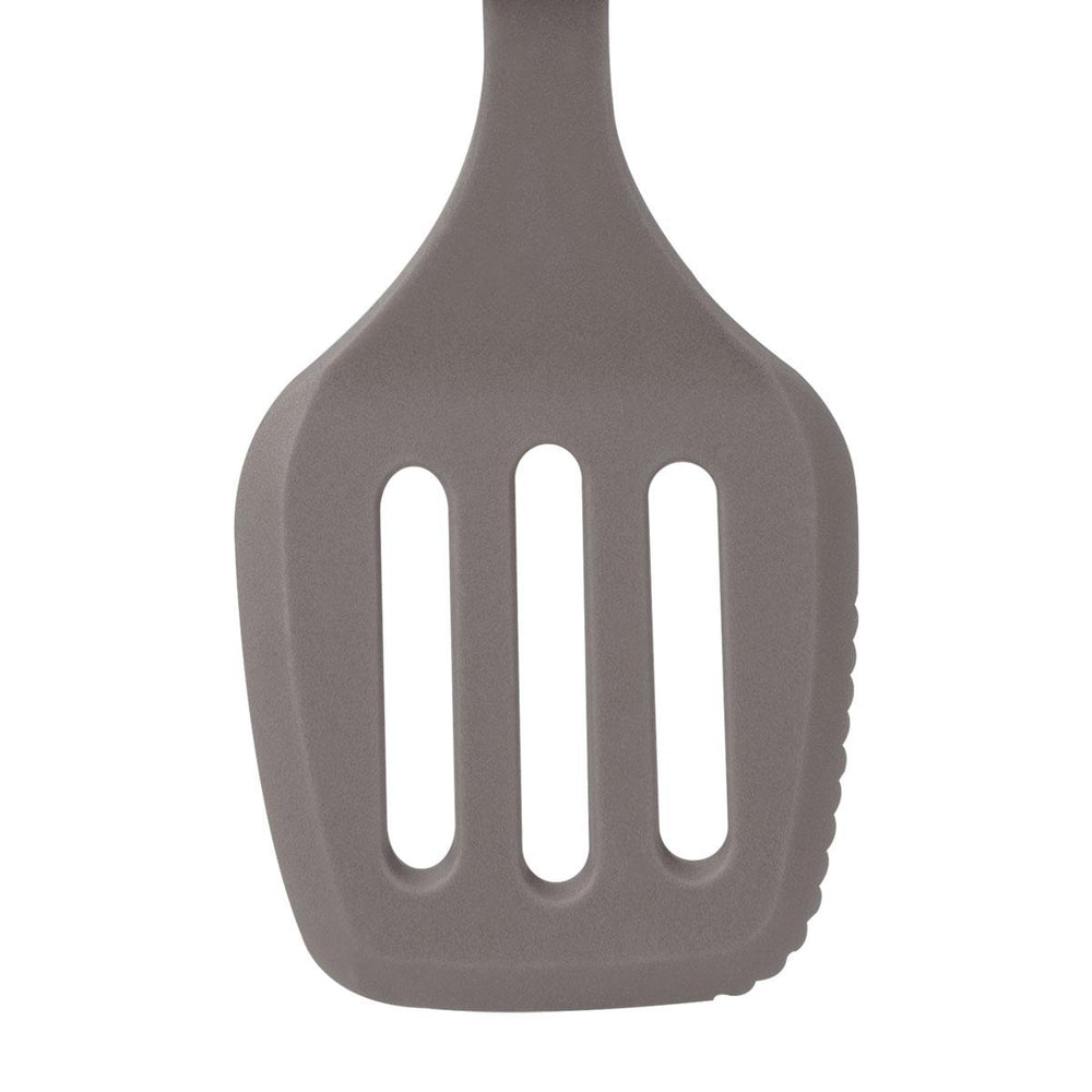 Espátula Vazada Softta em Silicone Cinza - Tramontina 25850160