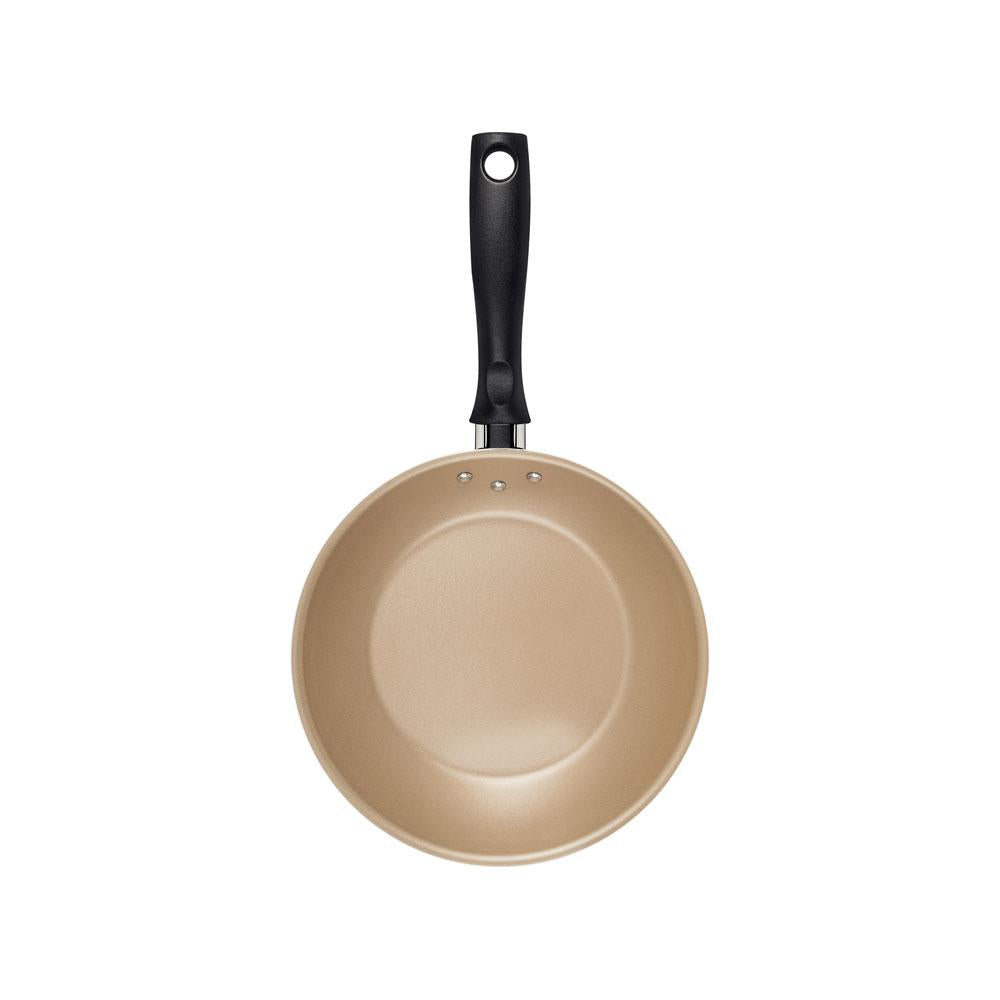 Frigideira Rasa Turim em Alumínio Antiaderente Starflon 20cm Vermelho 0,8L FRV2 - Tramontina