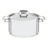 Espagueteira Brava em Aço Inox Fundo Triplo Tampa Perfurada 24 cm 6,1 l - Tramontina 62417240