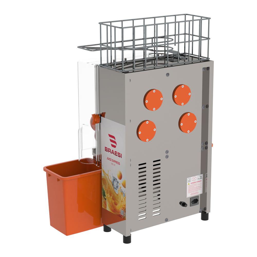 Máquina de Suco Espremedor Automático Profissional Juice Express BEL-20 220V - Braesi B18484