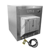 Forno Turbo Convector Rotativo Salgados 4 Bandejas Ø 35cm Fcr 4 220v Gpaniz e Cortador Tramontina
