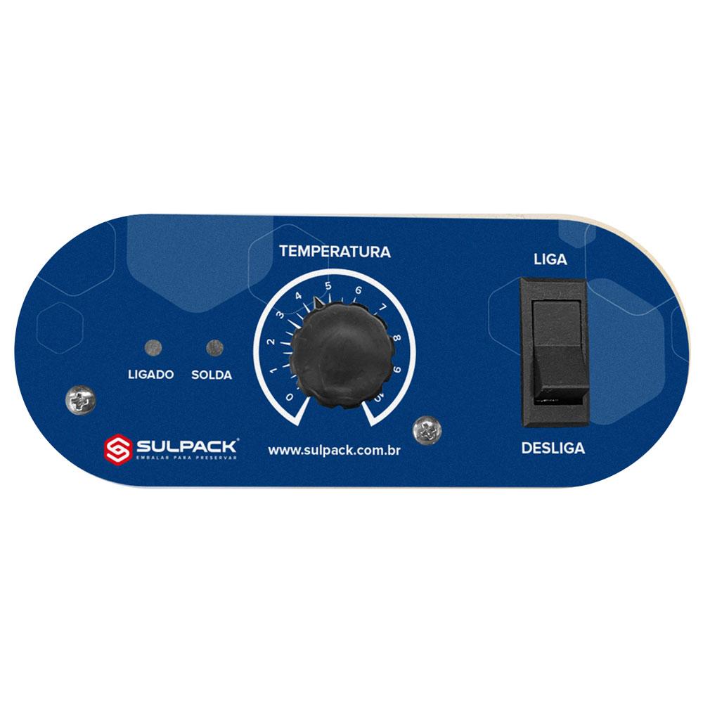 Seladora De Pedal Profissional 40cm Com Controlador Eletrônico SP 400 TE D Bivolt - Sulpack