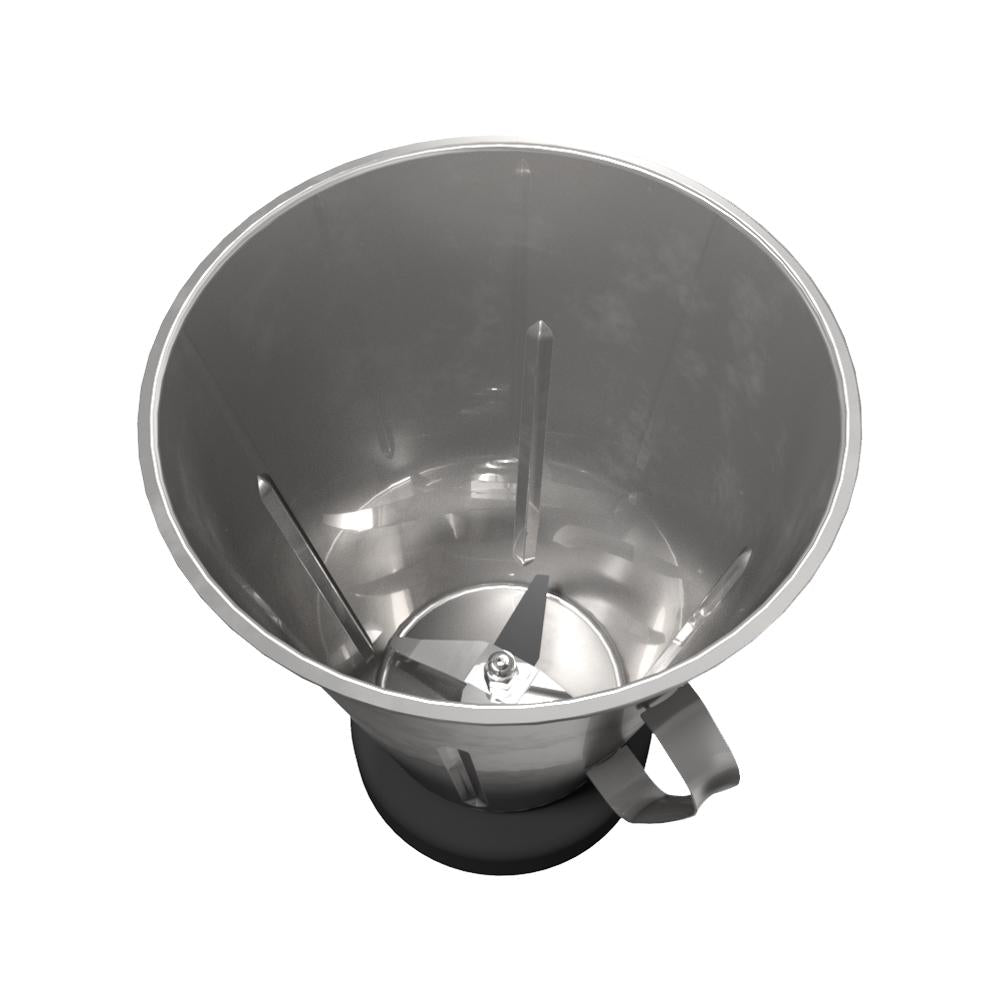 Liquidificador De Baixa Rotação Comercial Inox 10 Litros Monobloco 1,5 CV 3500RPM LS10 Bivolt - Skymsen