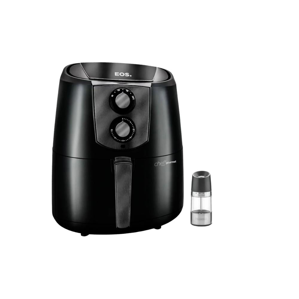 Fritadeira Sem Óleo Air Fryer EAF42t 127v Eos Com Moedor Sal ou Pimenta Realce Tramontina