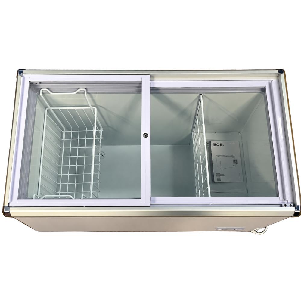 SEMINOVO - Freezer / Conservador Horizontal Tampa de Vidro Eco Gelo 247L EEH300XX 220V - EOS
