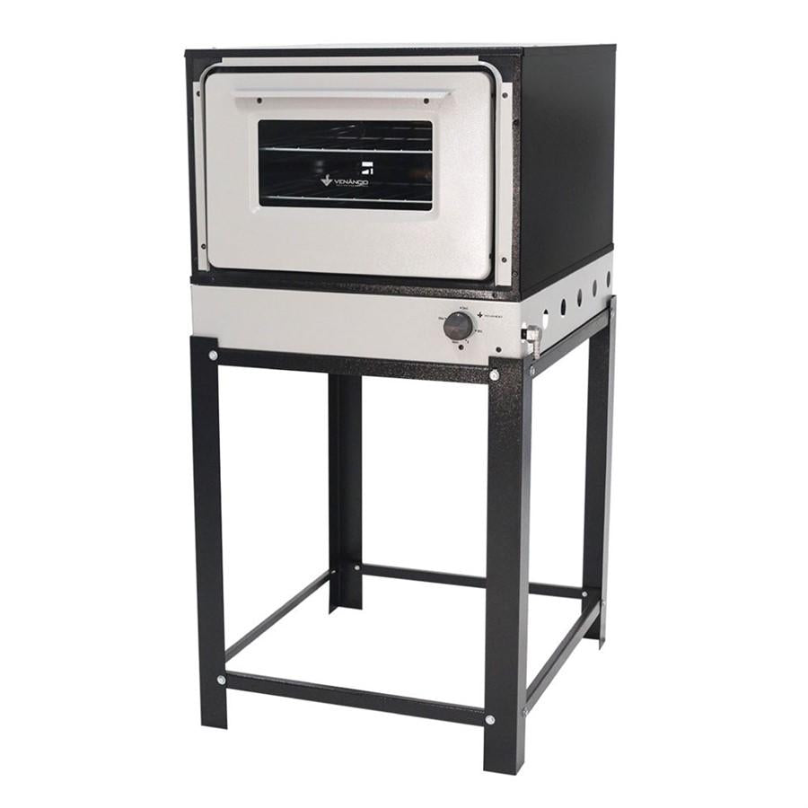 Forno Gás Baixa Pressão Bravo Com Pé BRFP Venâncio Cinza