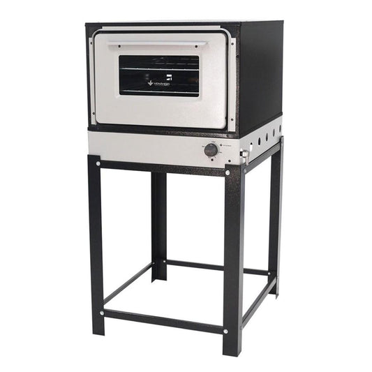 Forno Gás Baixa Pressão Bravo Com Pé BRFP Venâncio Cinza