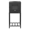 Forno Industrial FI 109L Com Base Preto Interno Esmaltado Gás GLP FI109CB - Venax 9728