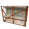 SEMINOVO - Vitrine Panorâmica Refrigerada Serpentina 1,80m, Vprs 1800 220V - Refrimate
