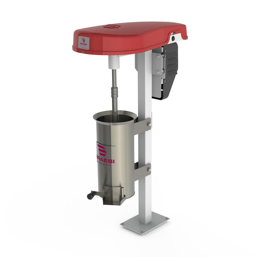 Despolpadeira Extrator de Açaí e Cupuaçu 3 Peneiras 10 Litros 1/3CV DES-10 G3 Bivolt - Braesi B18351