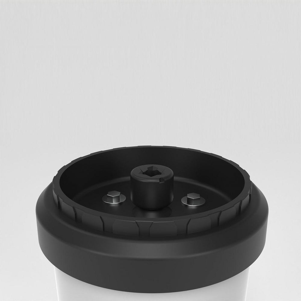 Liquidificador Comercial Baixa Rotação 10l 3400 Rpm 3/4v Lqi.10m Max 127v - Metvisa