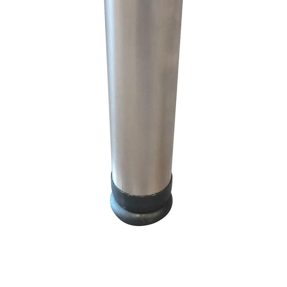 Bancada Mesa Multiuso Reforçada 140 x 70 Total Inox 430 Desmontável - Metal Frantz