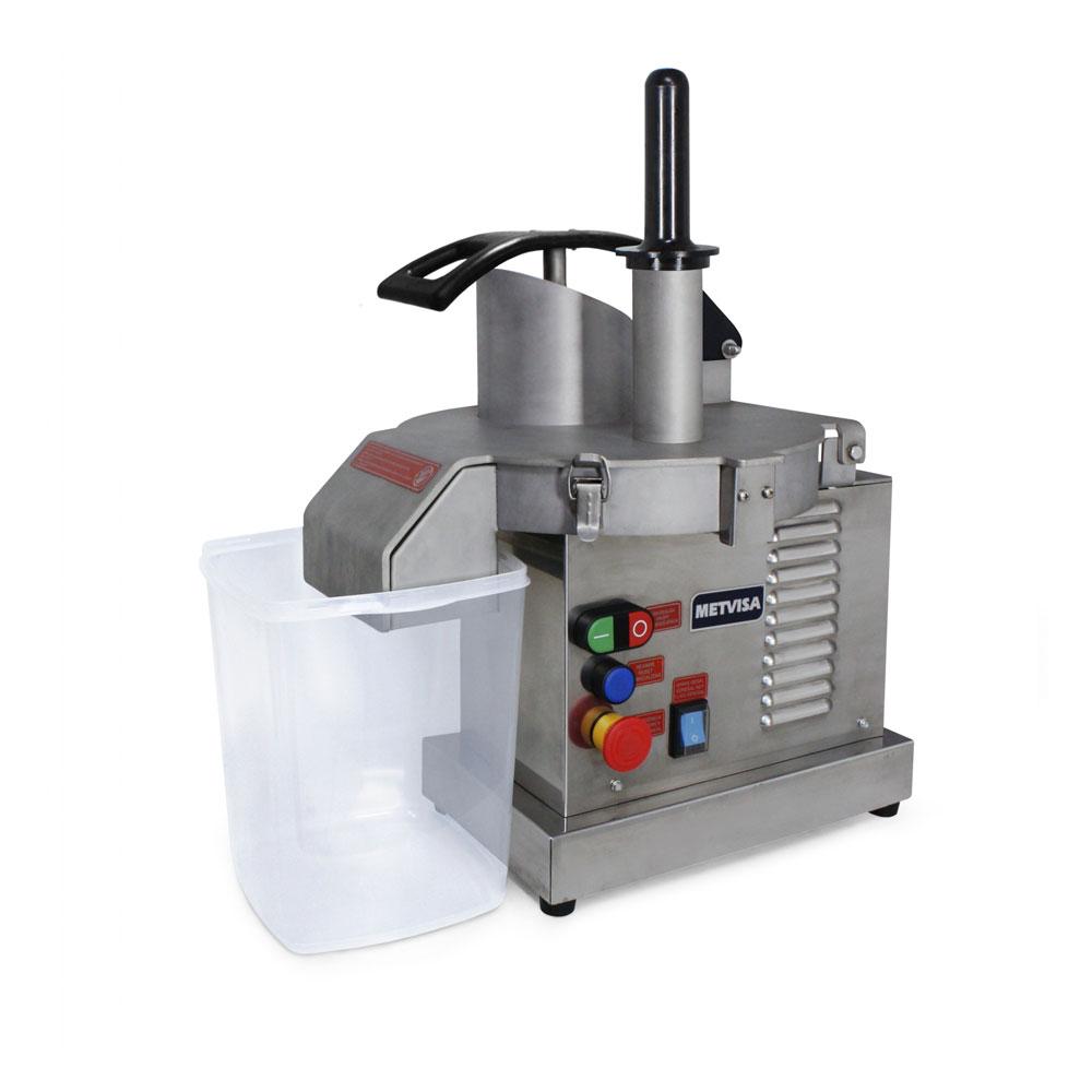 Processador de Alimentos Com 6 Discos Profissional 1/2 CV 180kg/h MPA 220v - Metvisa