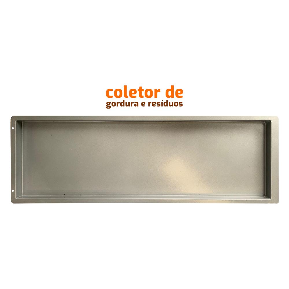 Fogão a Gás 2 Bocas Profissional de Bancada Para Cozinhas Industriais PRO-2000 – Progás P44607