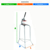 Cortador de Legumes e Frutas Industrial Manual Com Tripé - Anodilar 2004-299