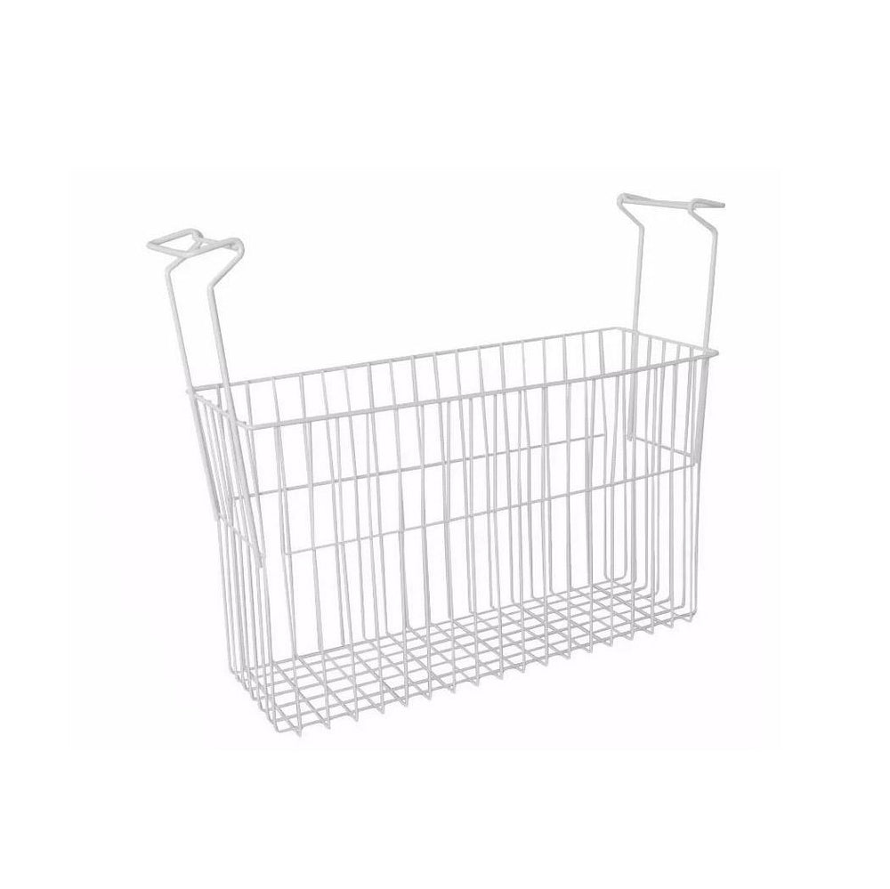 Kit - 2 Cestos Organizador Nextgen Para Nf e Hf Metalfrio + 2 Separadores
