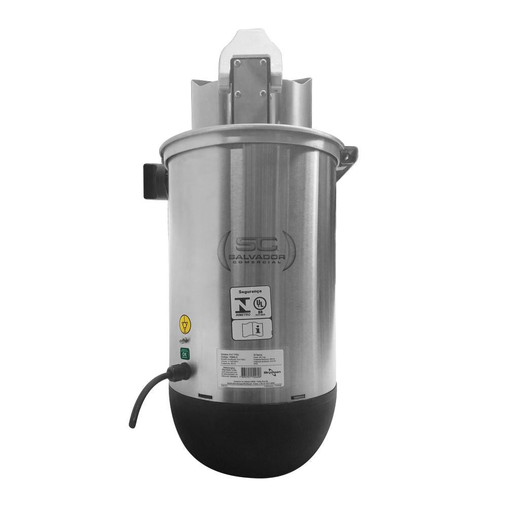 Processador de Alimentos 250 Kg/h Profissional Com 7 Discos 203mm Pa-7 Pro Bivolt - Skymsen