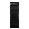 Visa Cooler Refrigerador Expositor de Bebidas Vertical 2 a 8ºc 370/403l Vb40ah 127v All Black Metalfrio