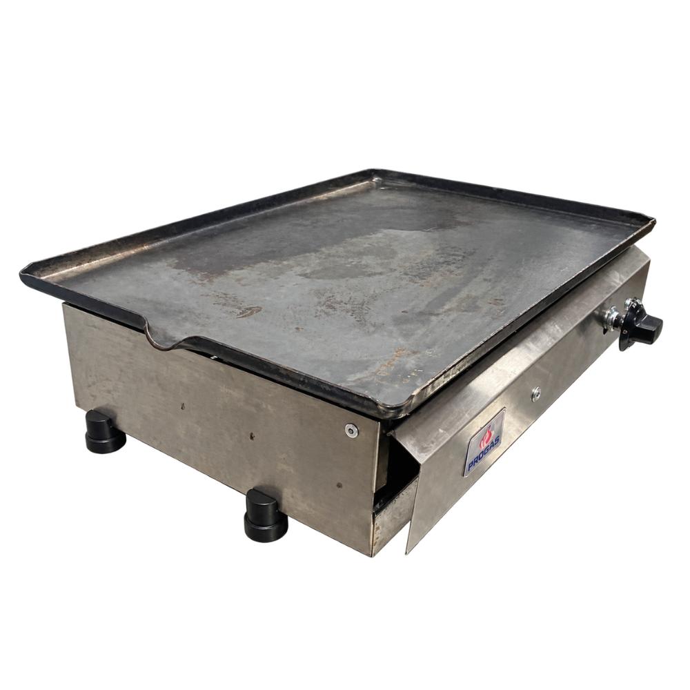 Seminovo - Chapa Bifeteira a Gás - PR450G Inox Progas