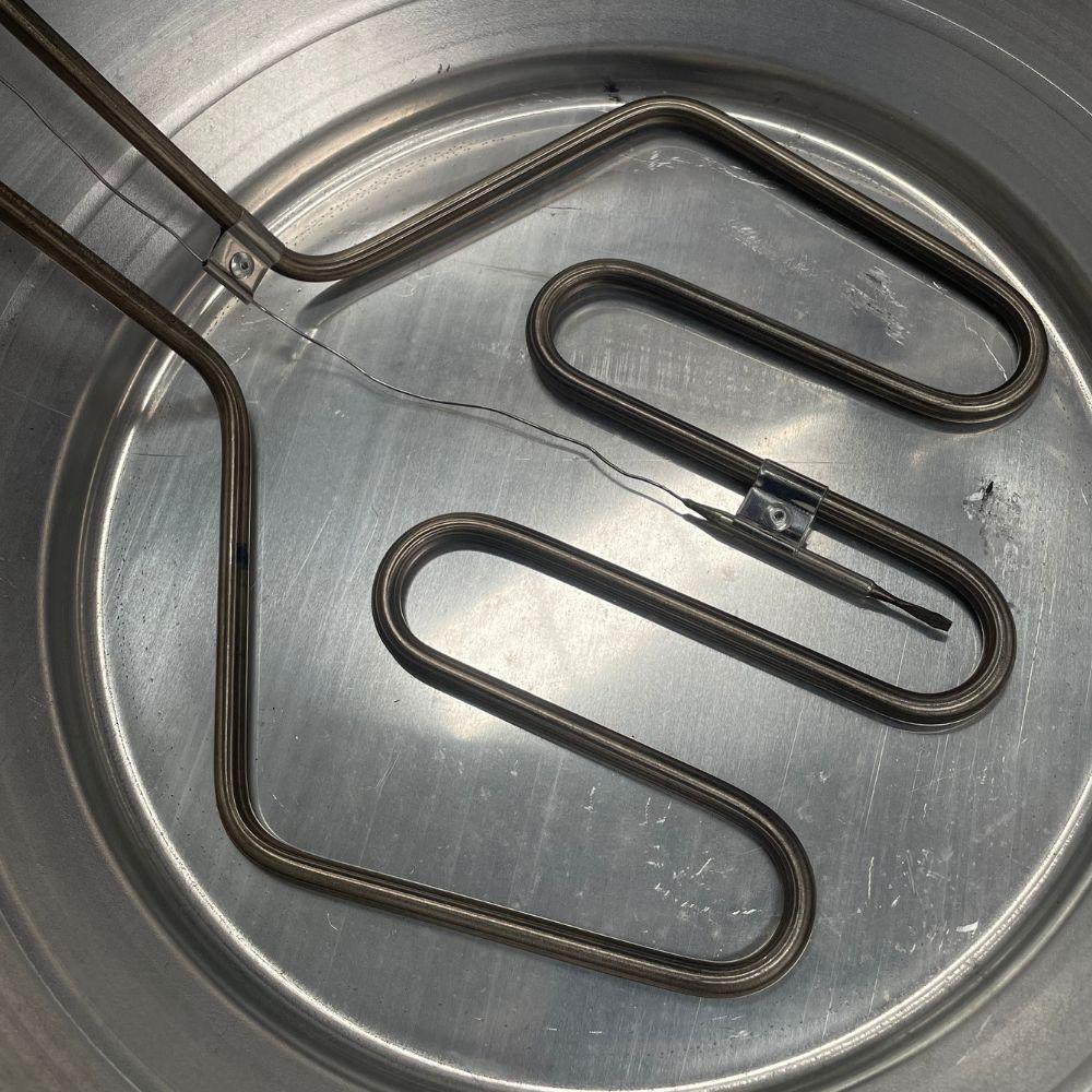 SEMINOVO - Fritador Elétrico em Inox Tacho Alumínio 7 Lts 127v 26110 - Malta