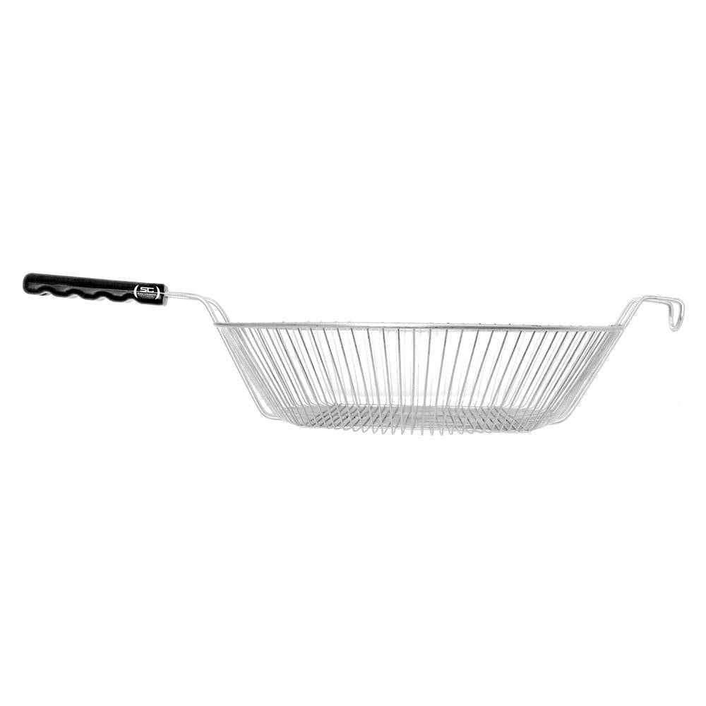 Cesto para Fritadeira Redondo Galvanizado Multiuso TFRE 5 e TFRG 5 - Metalcubas