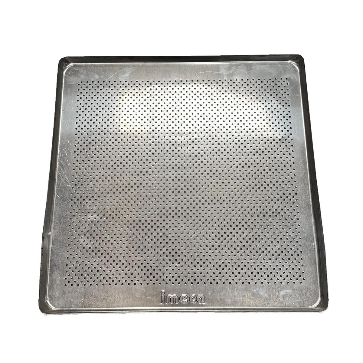 SEMINOVO - Kit 4 Assadeiras Estampada Alumínio 35cm x 35cm Prp-004/fc4emv - Imeca