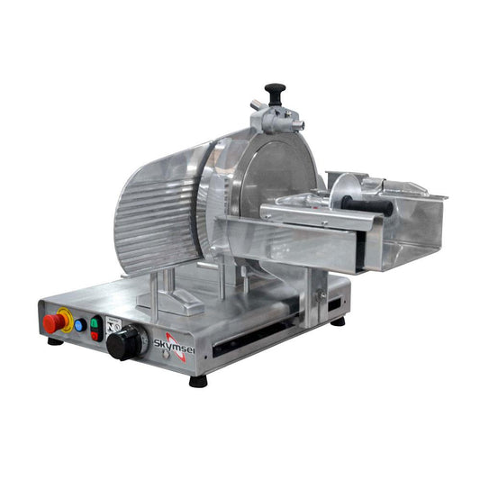 Fatiador de Carnes Profissional em Inox Lâmina 350mm 0,5cv Fc-350-n 220V Skymsen
