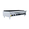 Chapa Char broiler Americana Grill Churrasqueira 120cm Gás Inox Com Pé Cggp120 - Venâncio