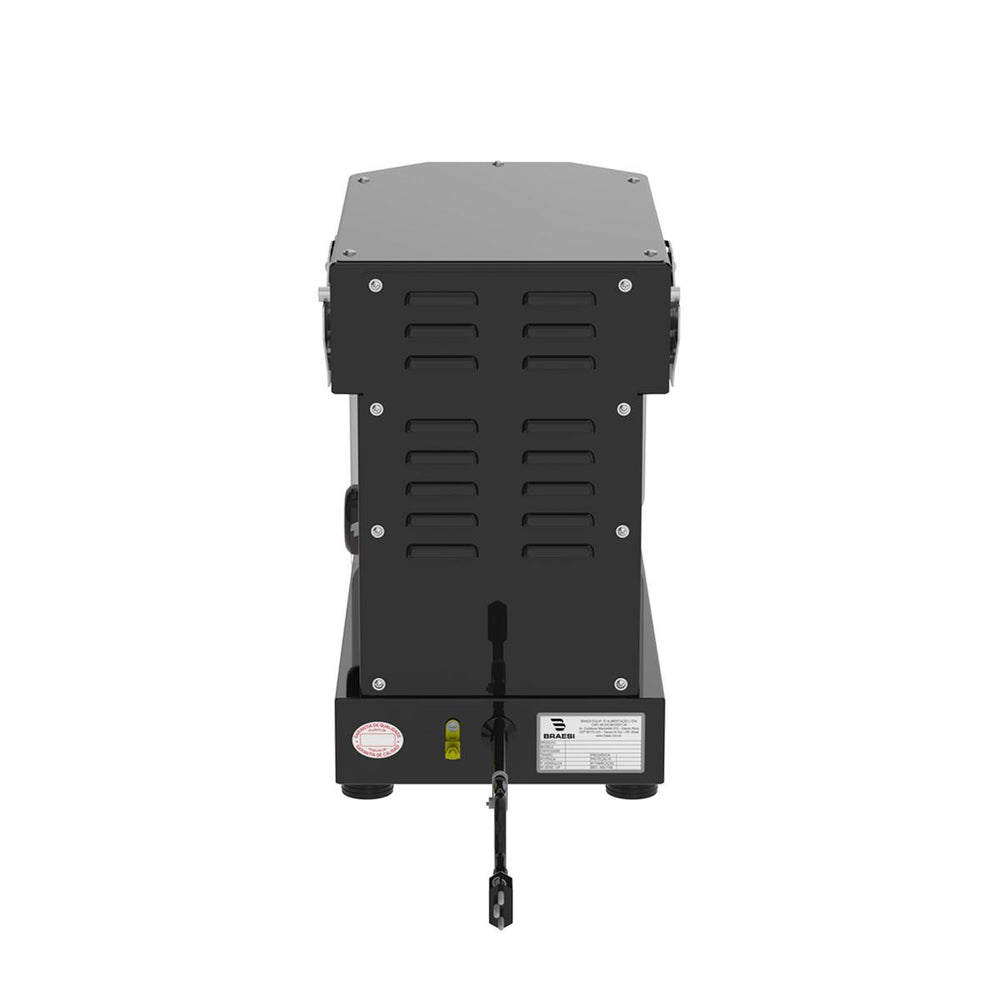 Amassadeira Espiral 3 Kg Masseira Industrial Preta Epóxi 10 Velocidades AES-03 Bivolt - Braesi B18881