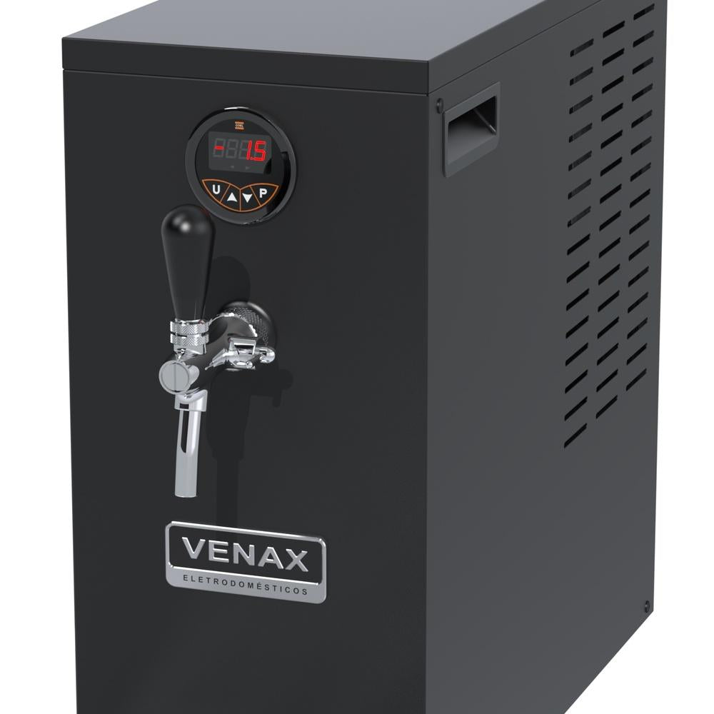 Chopeira Doméstica Preto Fosco Com Pressão Interna OU CO2 CVX1 220V - Venax 33176