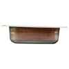 Semi - Cuba Para Buffet Restaurantes Inox gn 1/2 Quente 325x265x100 - Venâncio 507791