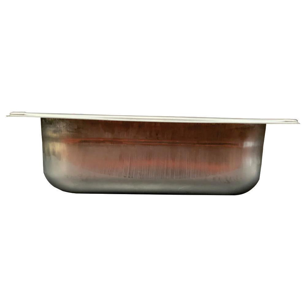 Semi - Cuba Para Buffet Restaurantes Inox gn 1/2 Quente 325x265x100 - Venâncio 507791