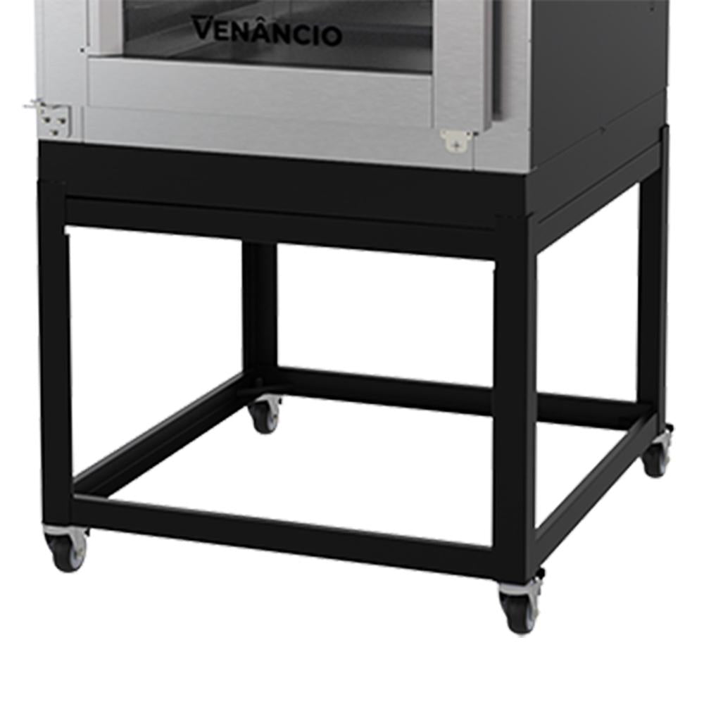 Forno Turbo Elétrico Industrial 8 Esteiras Twister Externo Pintado FVT8ET Trifásico 380T - Venâncio 57387
