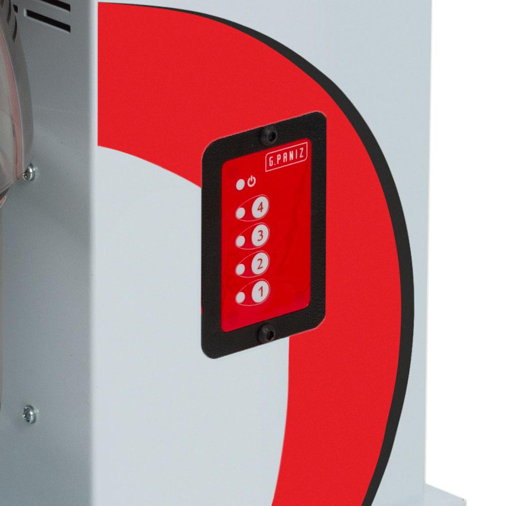 Batedeira Planetária Profissional Digital 4 Velocidades 8 Litros BP 08RP Inox 220V - Gpaniz