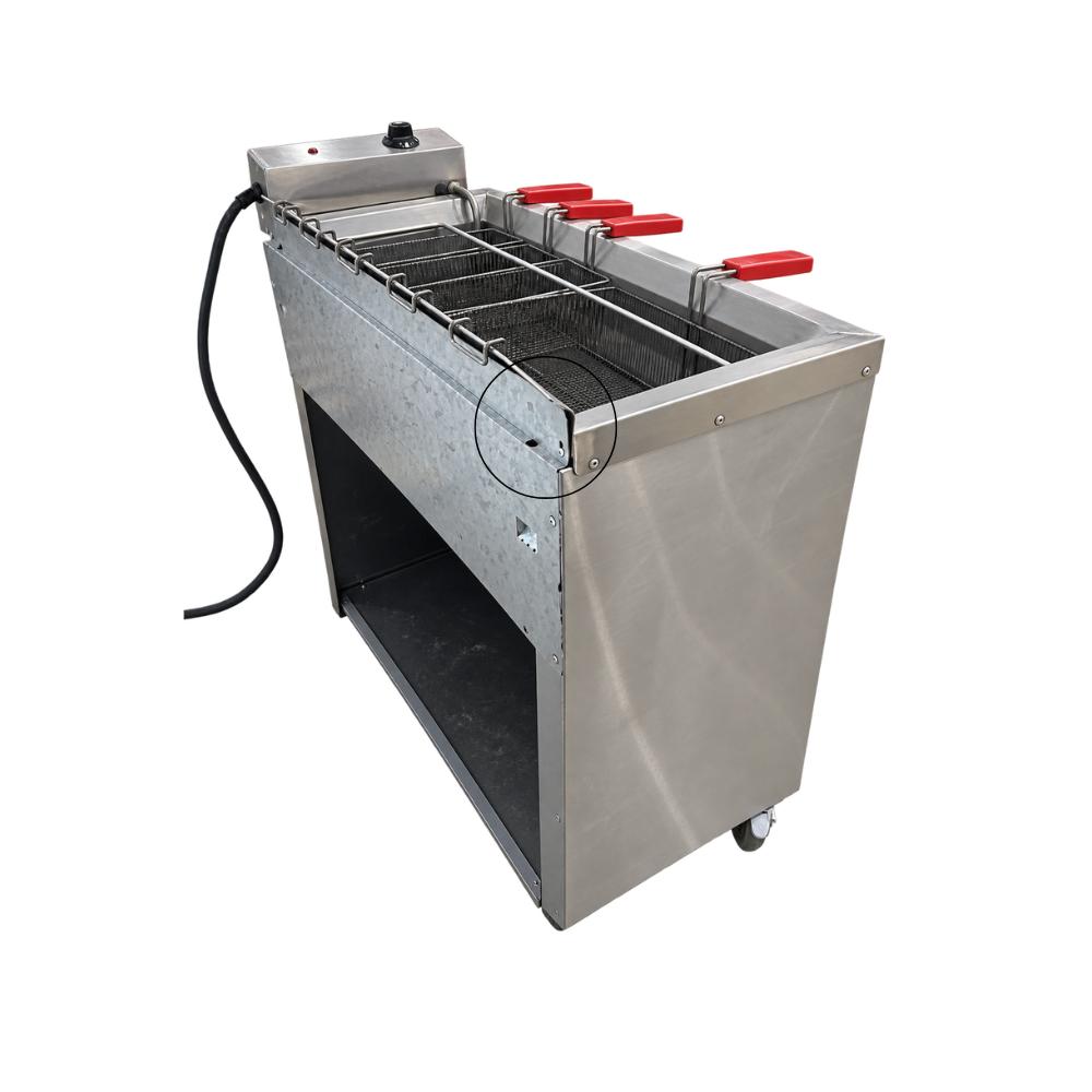 Seminovo - Fritador Fry Fritter Style 42 Litros Eletrico PR-3000E Style 220V Progas