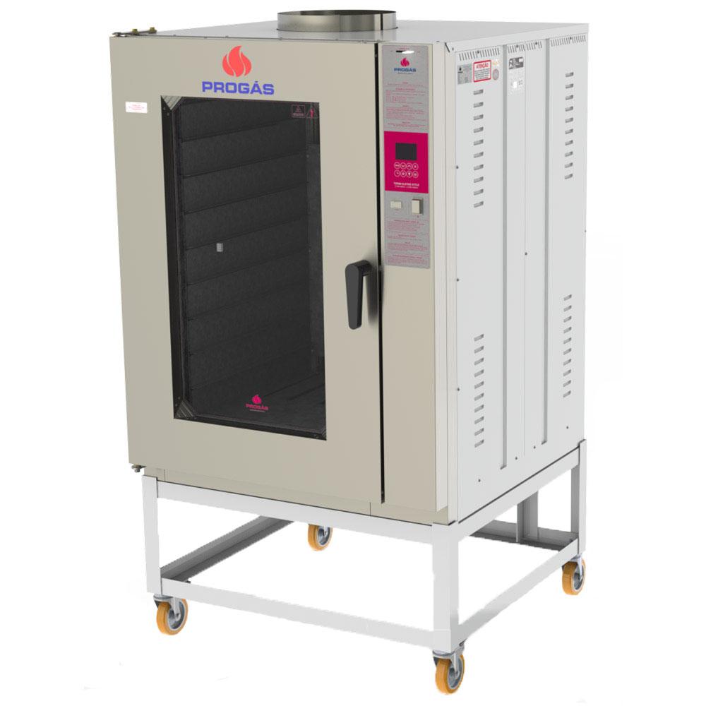 Forno Turbo Elétrico 10 Esteiras Mono ou Trif PRP10000ELET ST - Progás
