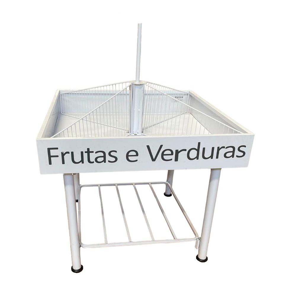 SEMINOVO - Fruteira Central Frutas e Verduras 1m x 1m Fc1/1 - Refrimate
