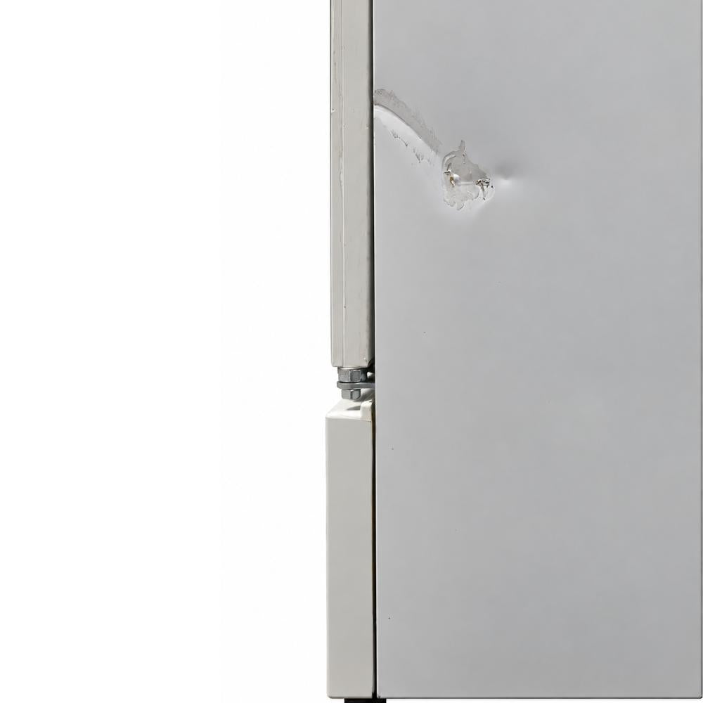 SEMINOVO - Refrigerador Porta de Vidro 303/326 Litros VB28RB Branca  220V - METALFRIO