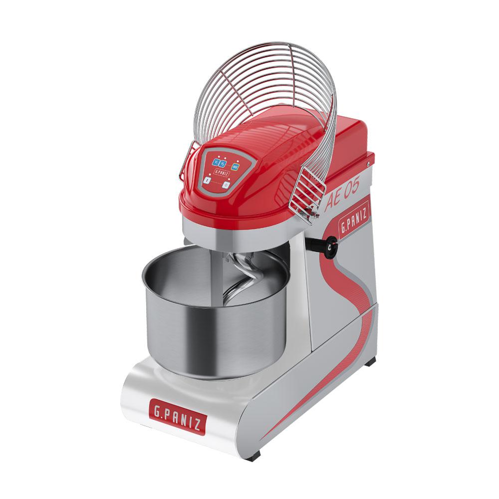 Amassadeira Espiral 5 Kg Masseira Industrial Epóxi 3 Velocidades AE 05 G2 220V - GPaniz 34070