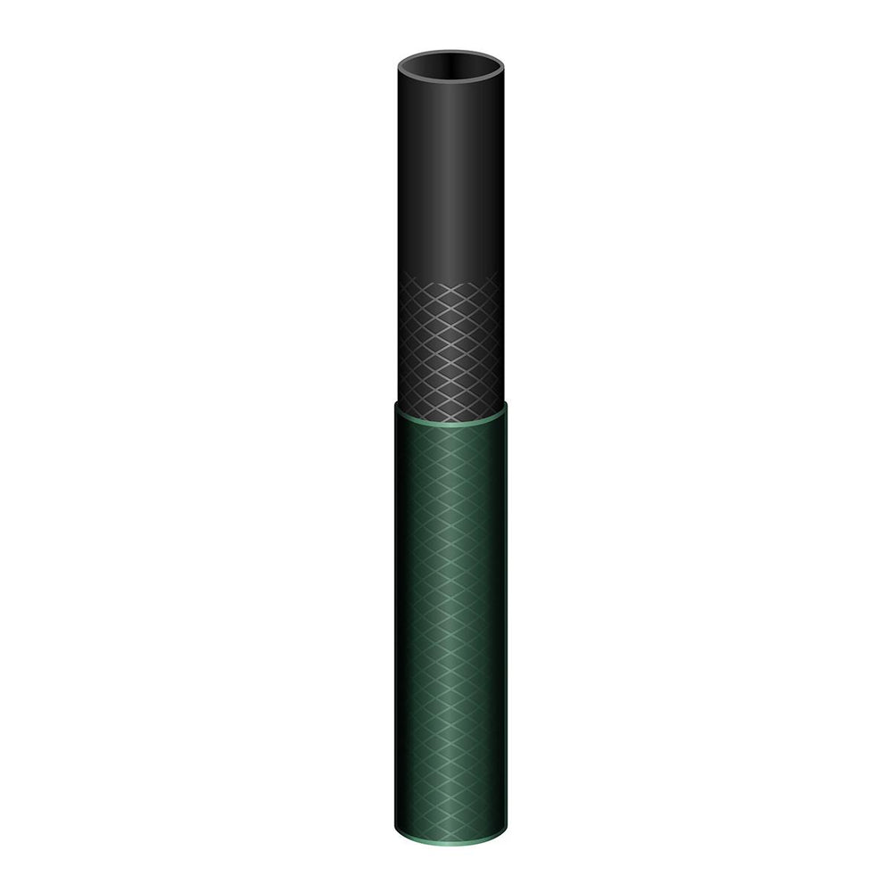 Mangueira de Jardim Flex Verde Pvc 3 Camadas 25m Engate, Esguicho, Suporte - Tramontina 79322250