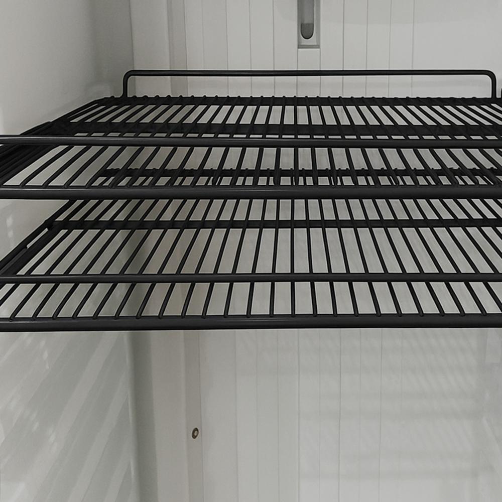 Grade Prateleira VN25/VN28/VB25/VB28 Preto Tanque Plástico - Metalfrio